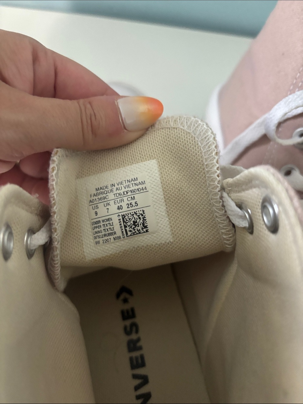 Converse
High top platform sneakers - Picture 6 of 7